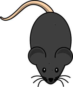 Black Mice Clipart