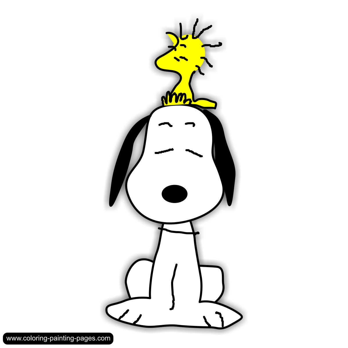 Snoopy Happy Halloween Clipart
