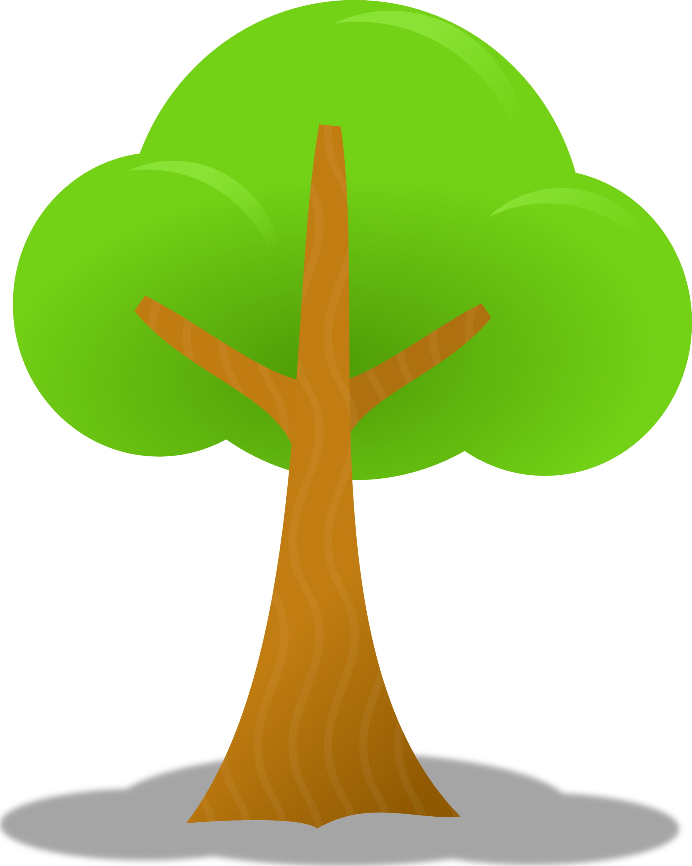 Tree Vector Png Clipart - Free to use Clip Art Resource
