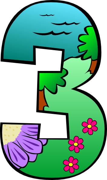 Number Clipart