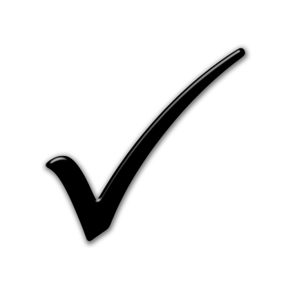 Tick Mark Icon Transparent Background - ClipArt Best