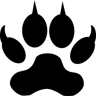 Tag For Cat paw - Litle Pups