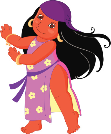 Belly Dancer Clipart - ClipArt Best