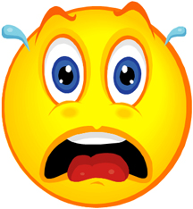 Scared Face Clipart - Tumundografico