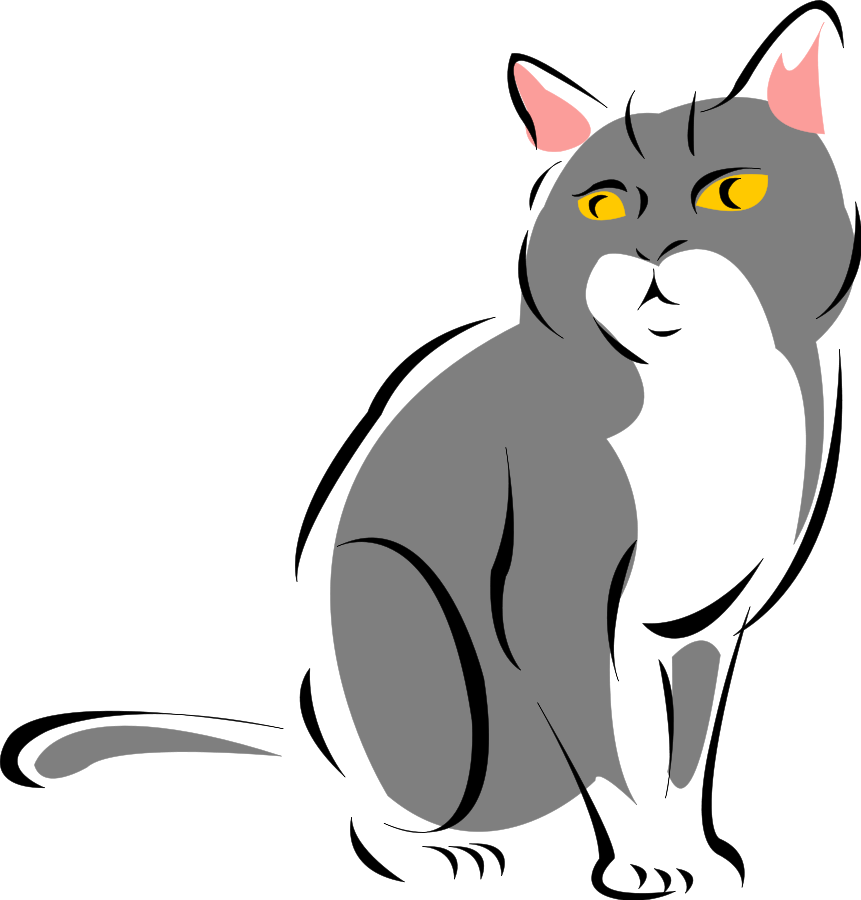Free Cat Clipart | Free Download Clip Art | Free Clip Art | on ...