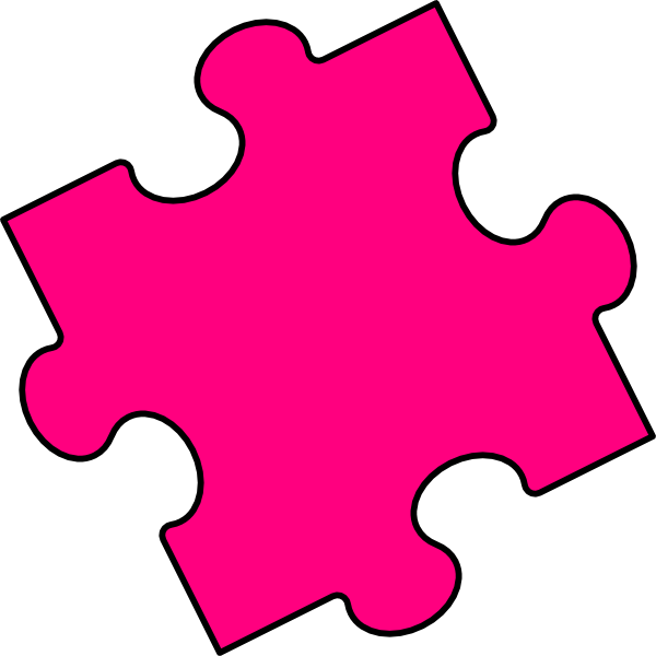 Clipart puzzles pieces animated
