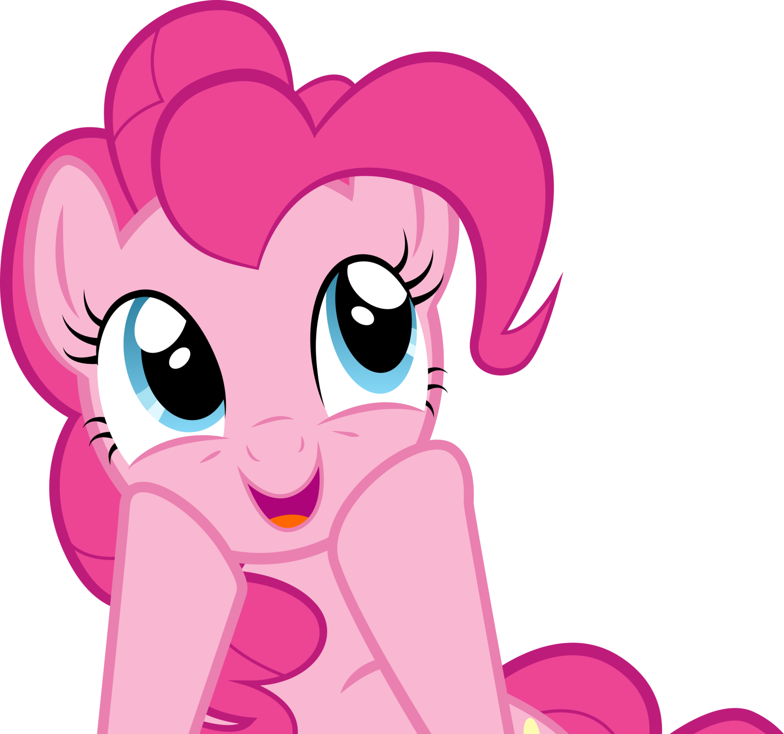 Pinkie Pie Adorable by Sparxyz on DeviantArt