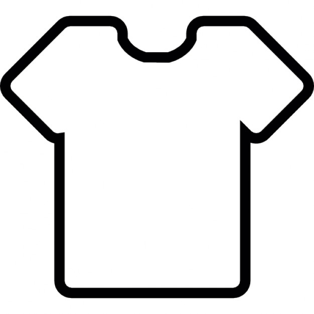 Plain white t-shirt Icons | Free Download