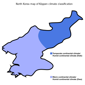 Geography of North Korea - Wikipedia