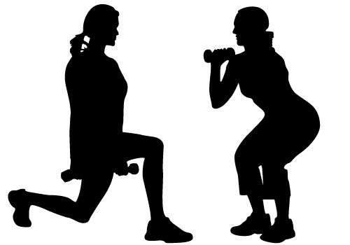 455 views Free exercise clipart
