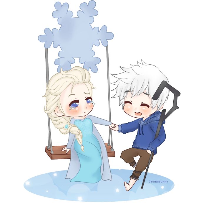 1000+ images about Jack Frost and Elsa