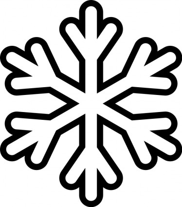 Snowflake clipart free download - ClipartFox