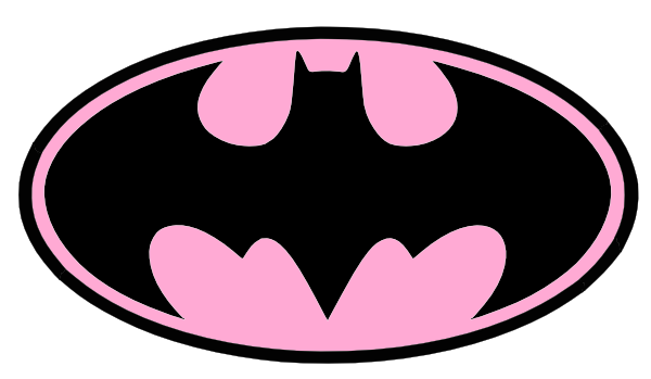 Logo Batman Pink - ClipArt Best