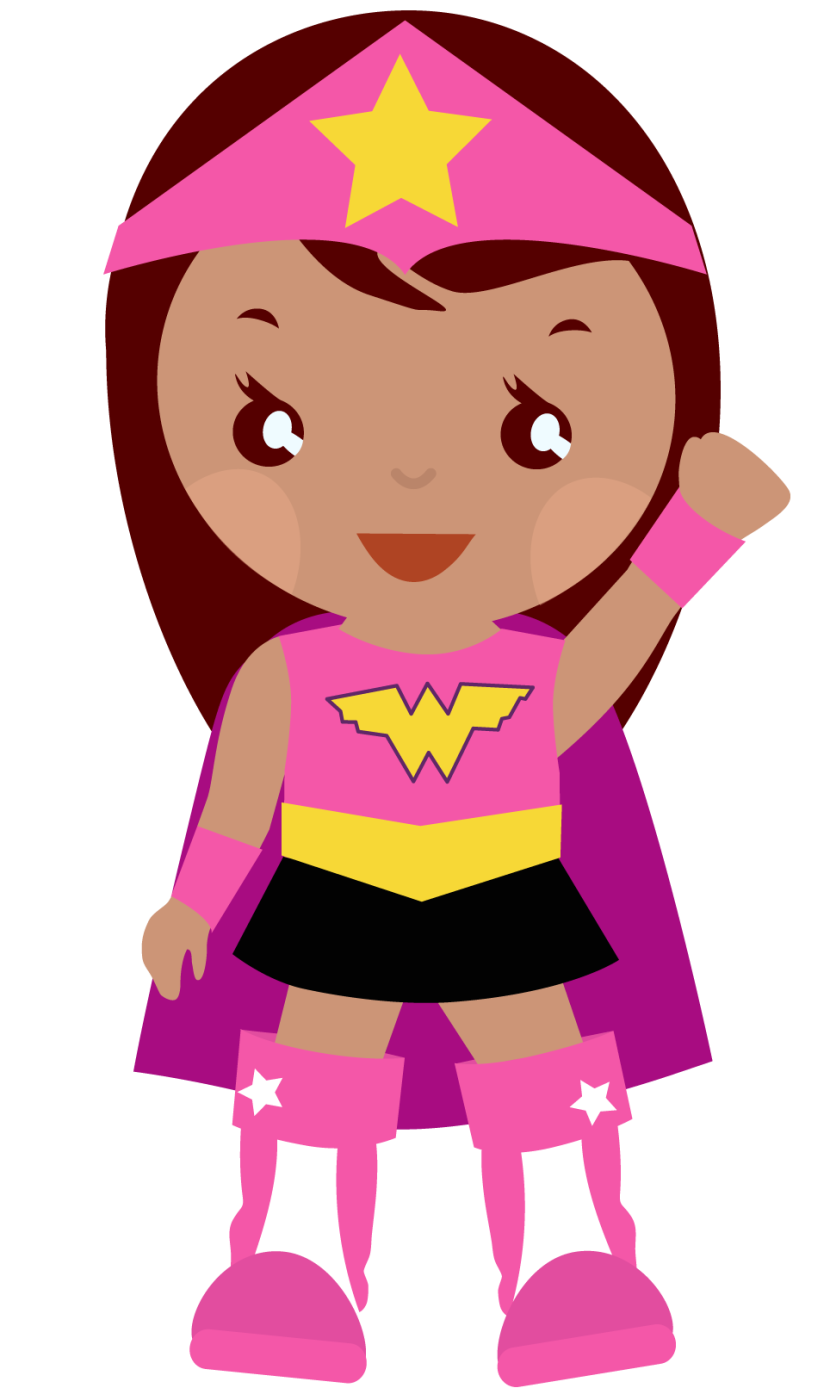 Superwoman Clipart - Clipartion.com