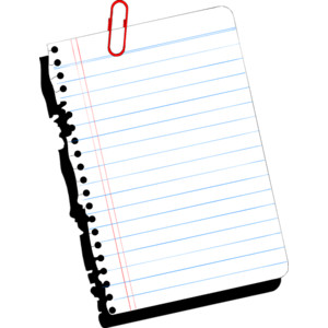 Free Stock Photo | Illustration Of A Blank Notebook Paper ...
