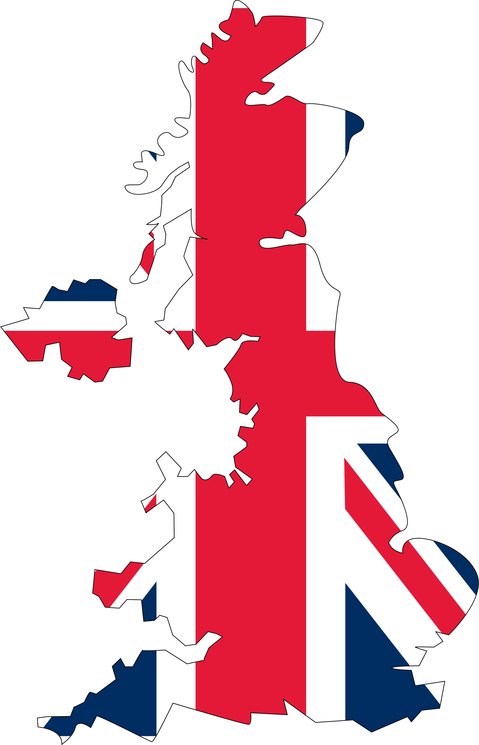 clipart map of uk - photo #24