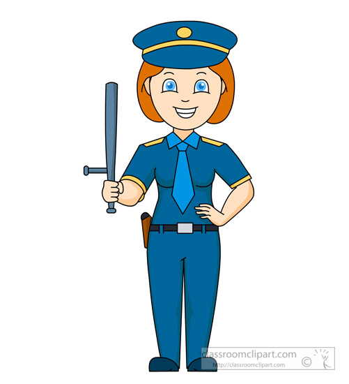 Policeman Clipart - Tumundografico