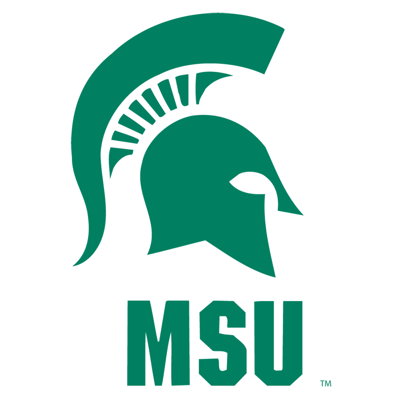 Michigan state university clip art