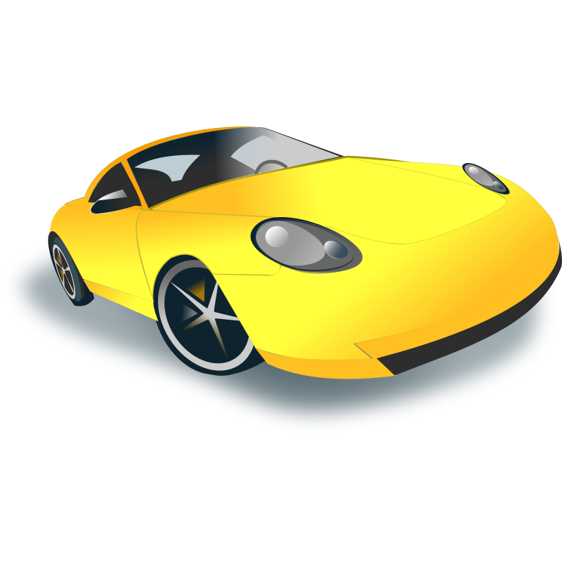 Sports Car Vector | Free Download Clip Art | Free Clip Art | on ...