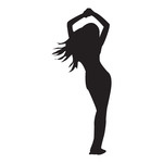 Hip Hop dancer silhouettes Vector Image #1761 – SimpleClipart