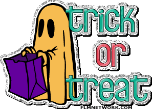 Halloween Trick Or Treat Clipart
