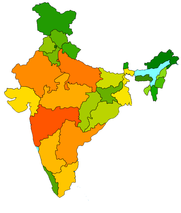 India Map Blank Png - ClipArt Best