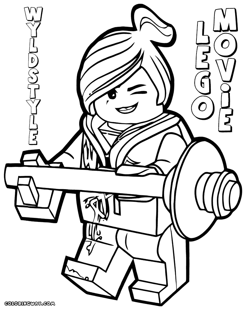 Lego Movie coloring pages | Coloring pages to download and print