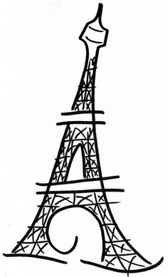 Drawings, Eiffel towers and Towers