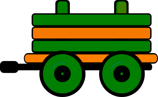 Train carriage clip art