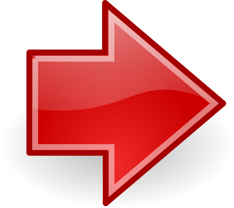 Red Curved Arrow Png Red Arrow Png White Pictures To Pin On ...