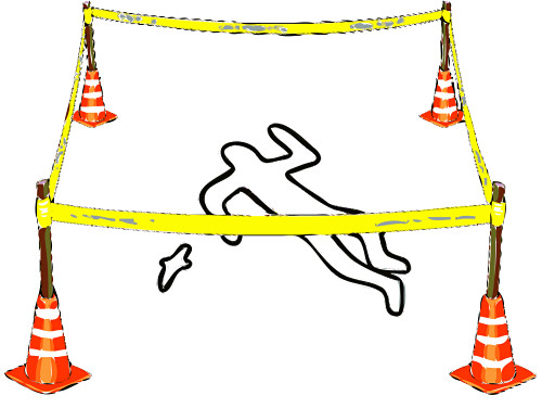 Crime Scene Cartoon - ClipArt Best