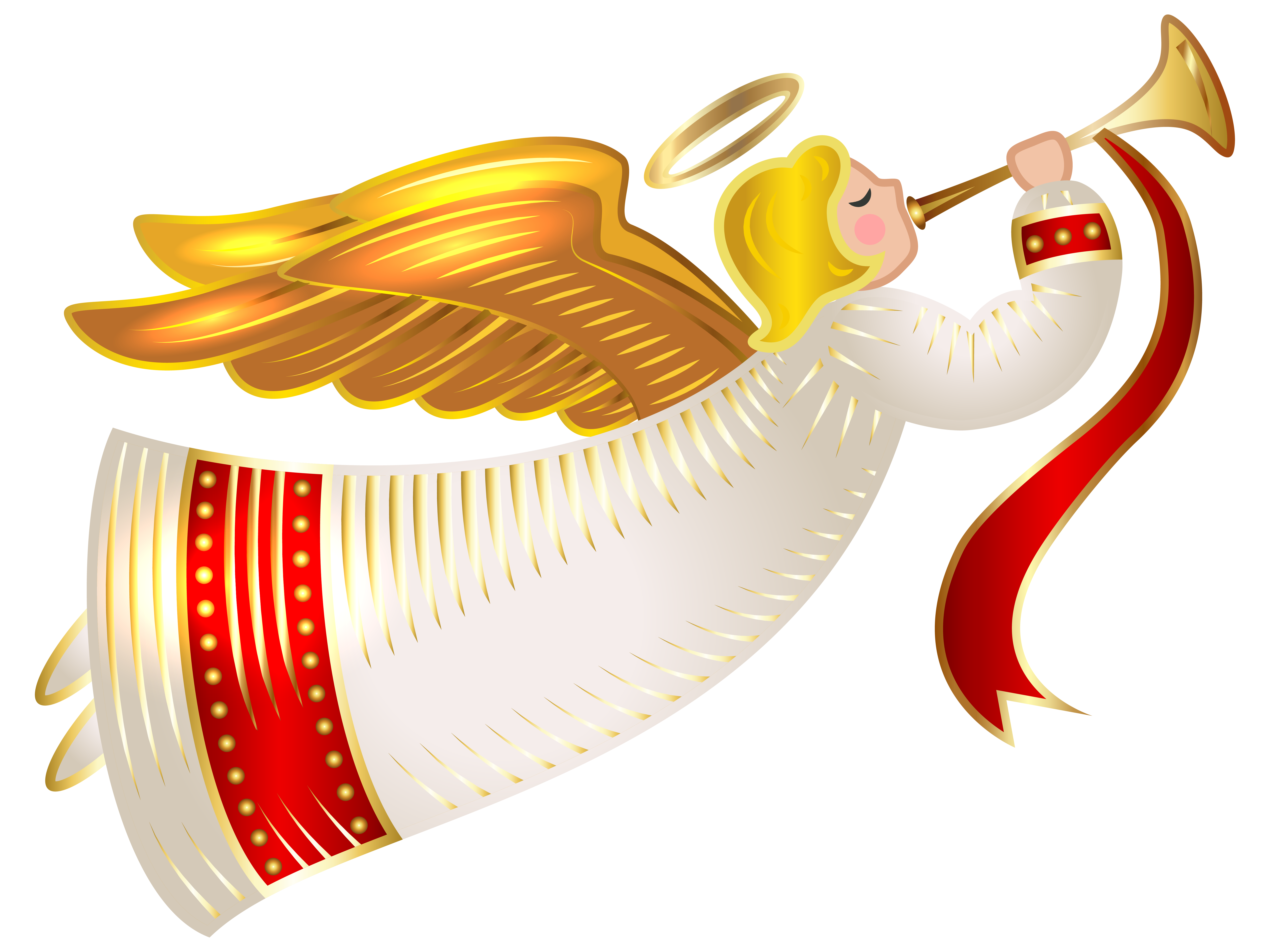 Christmas Angels Clip Art – Clipart Free Download