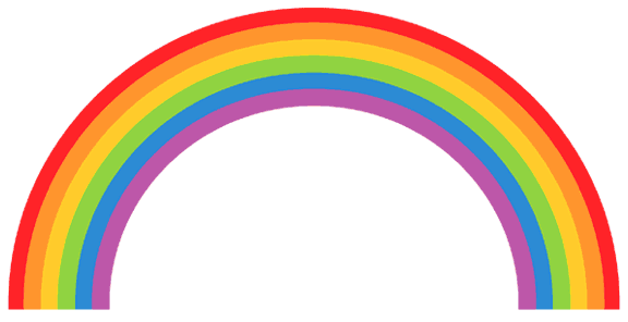 Free Rainbow Clipart | Free Download Clip Art | Free Clip Art | on ...
