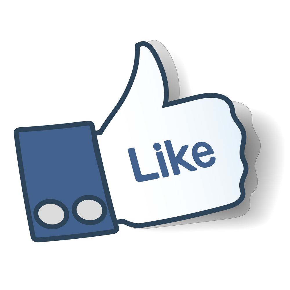 Thumbs up clipart facebook