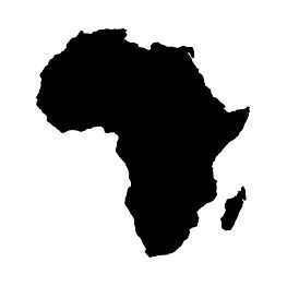 Africa Silhouette