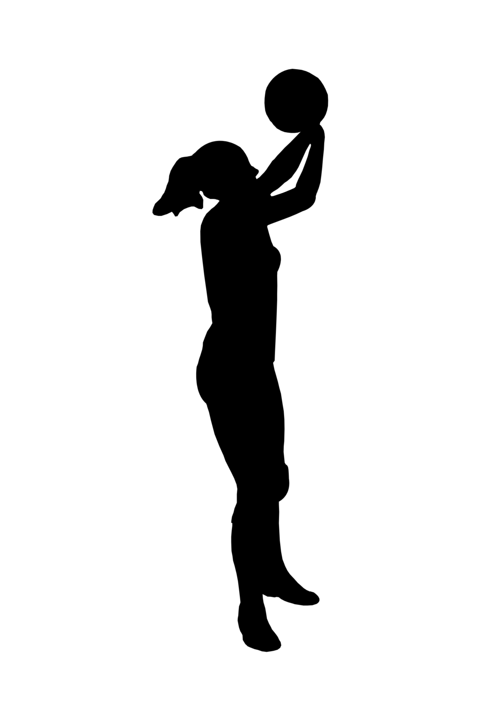 Basketball player images clip art