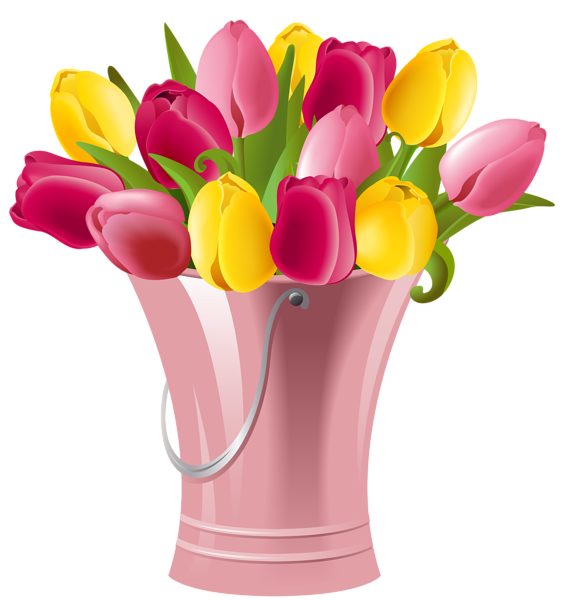 free clip art flowers tulips - photo #49