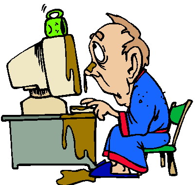 Image of Computer Clipart #9373, Computer Clip Art Free - Clipartoons