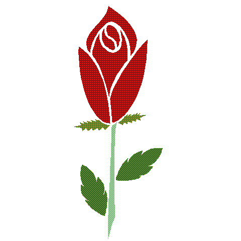 Rose Flower Animation Flash - ClipArt Best