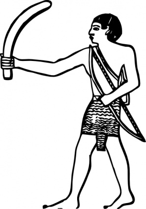 Ancient Egypt Clipart Black And White - ClipArt Best