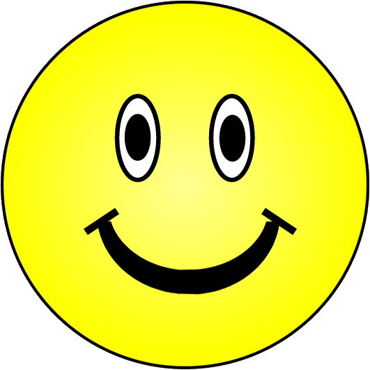 Happy face clipart images