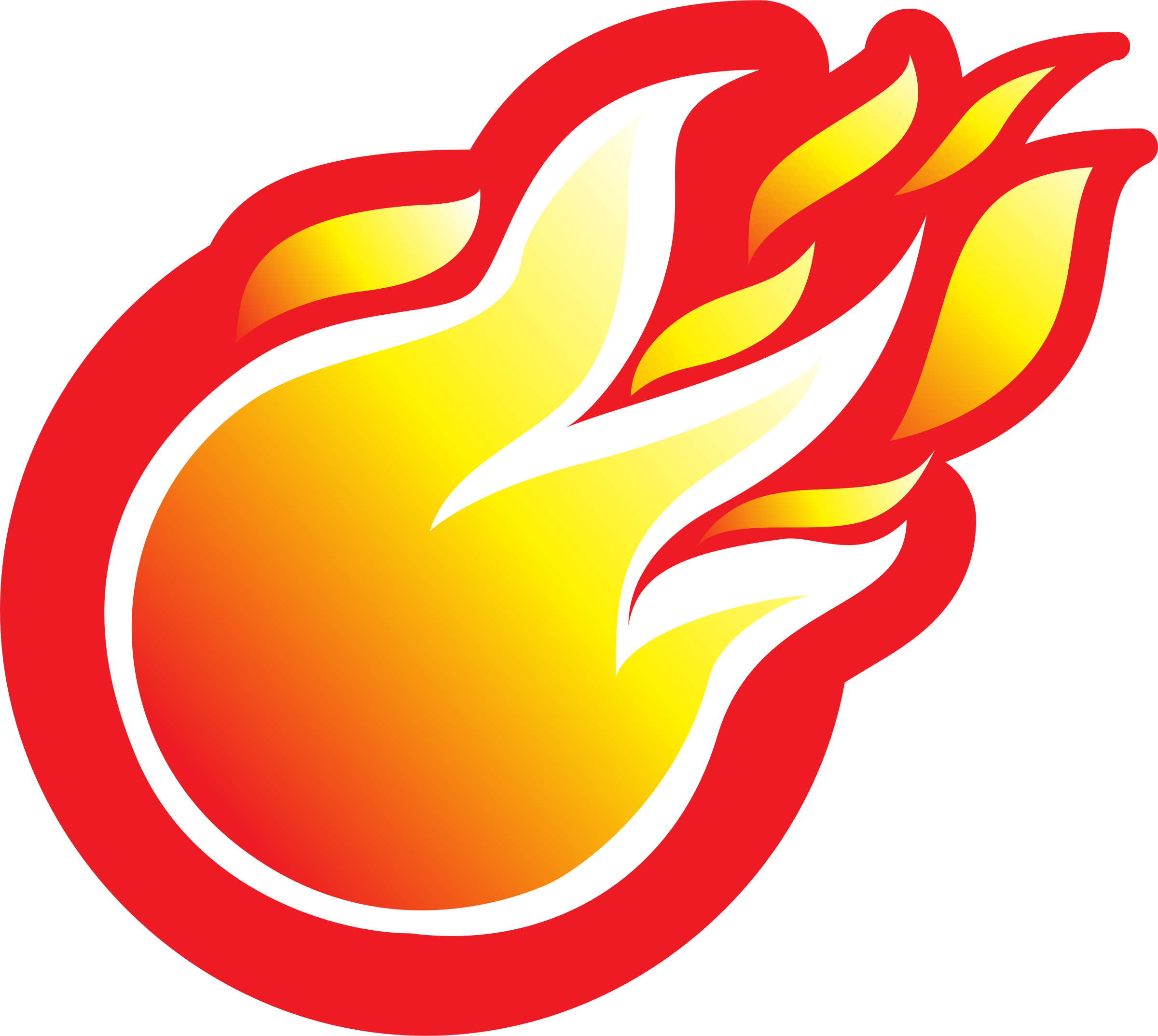 481 views Fire clipart vector