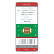 Best Photos of Football Ticket Template Free - Free Printable ...