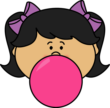 Bubblegum Clip Art - Bubblegum Images