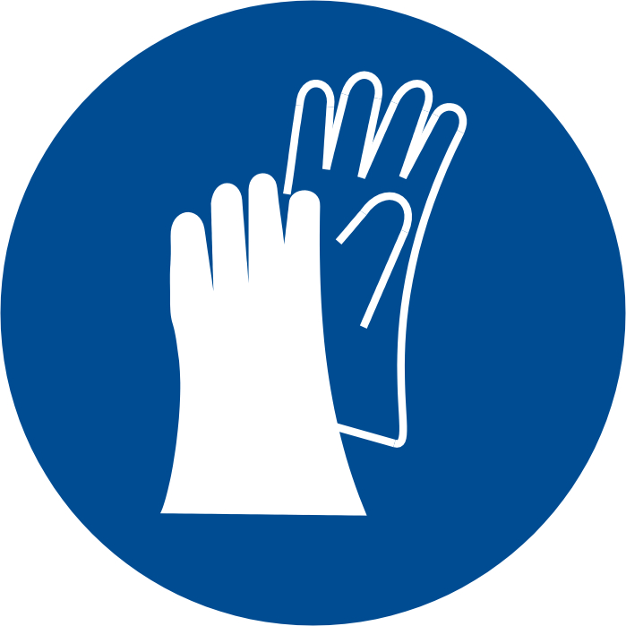 Wear Gloves Symbol - ClipArt Best
