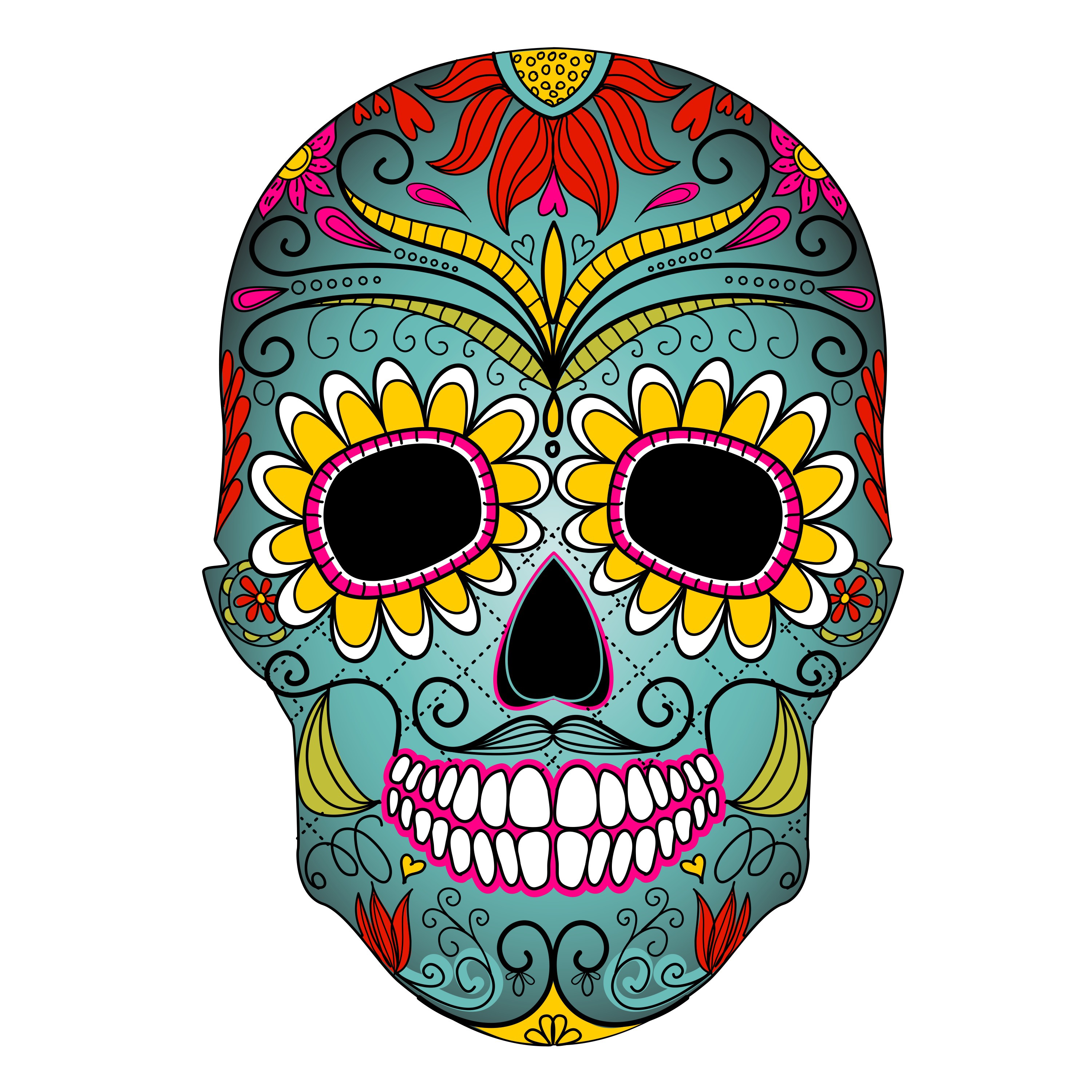 Day Of The Dead Clipart