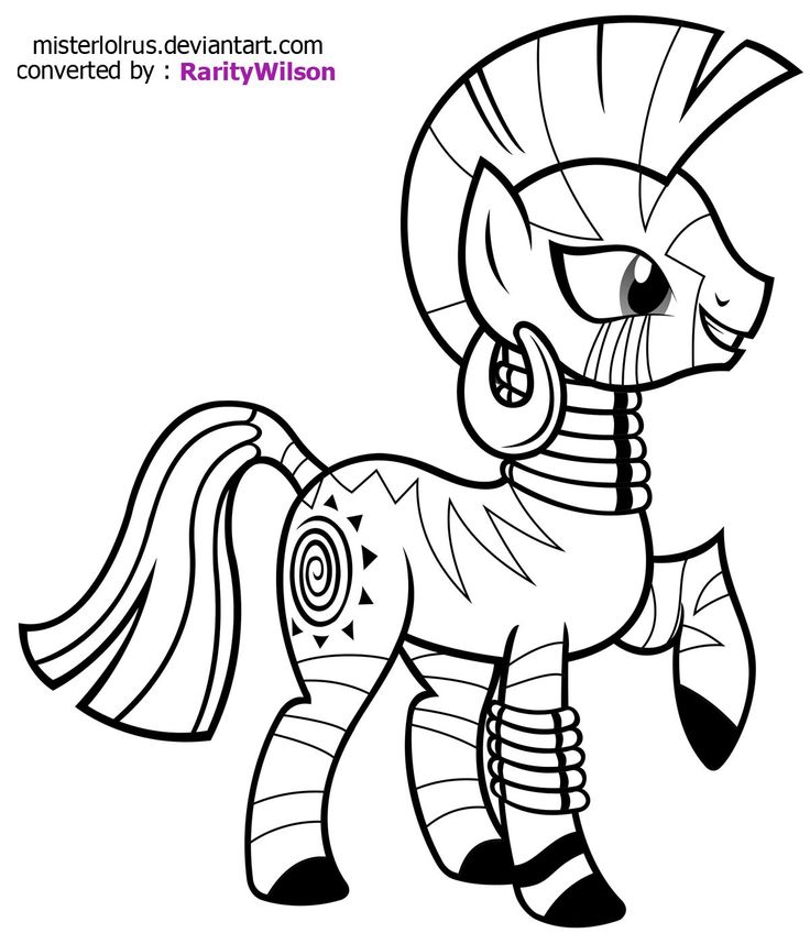 1000+ images about My Little Pony Coloring Pages ...