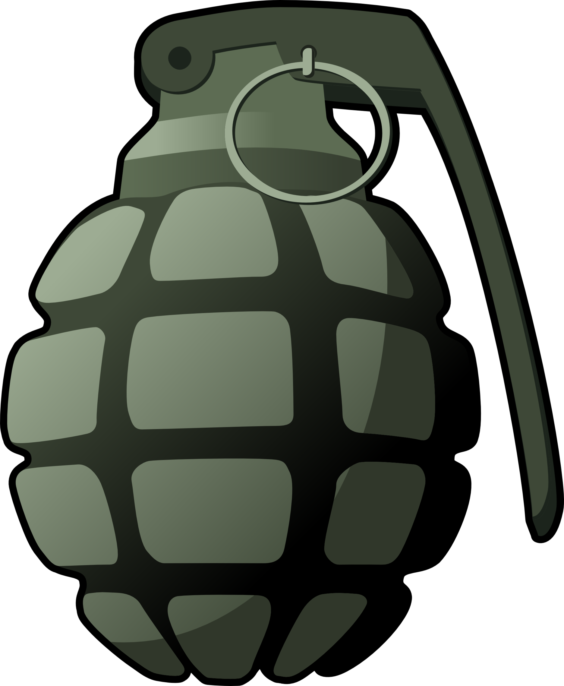 Grenade Art Clipart - Free to use Clip Art Resource