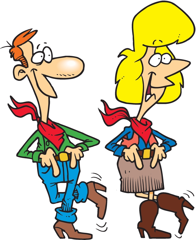 Line Dancing Clipart Clipart Best