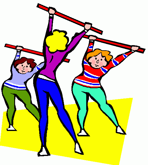 Animated Exercise Clipart